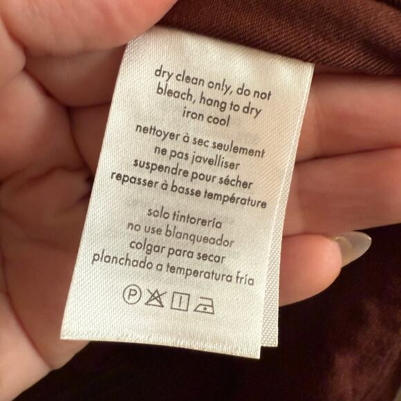 WeWoreWhat | Brown Oversized Single Button Boxy blazer | Medium - Picture 4 of 6